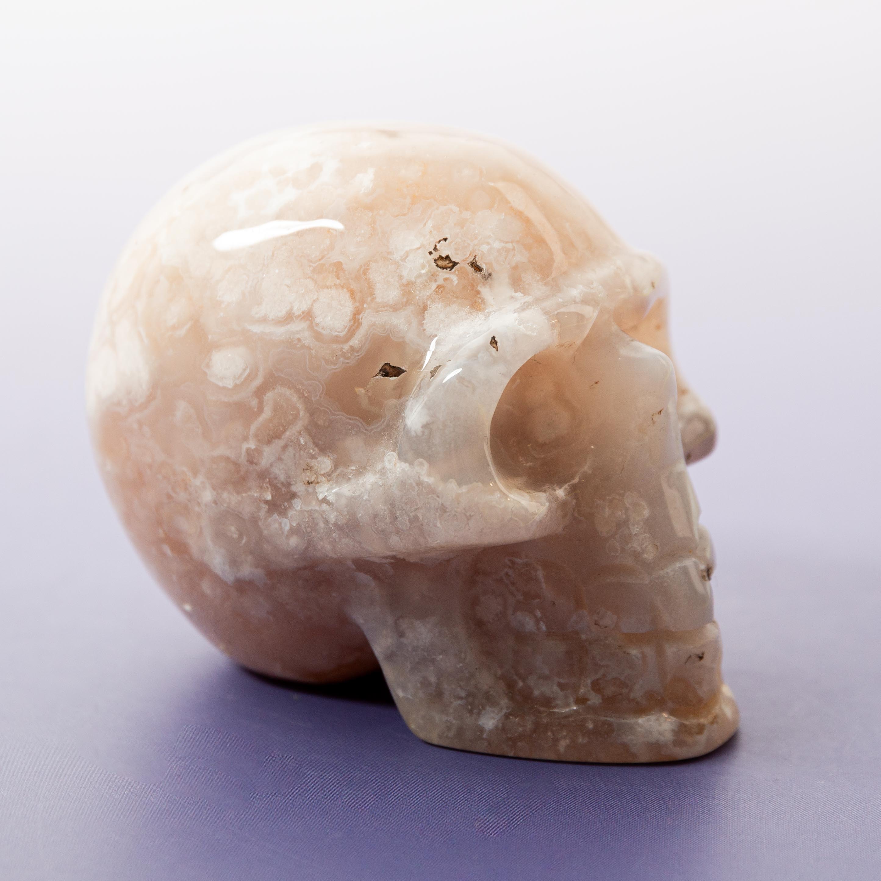 Agate Sakura Skull - A5