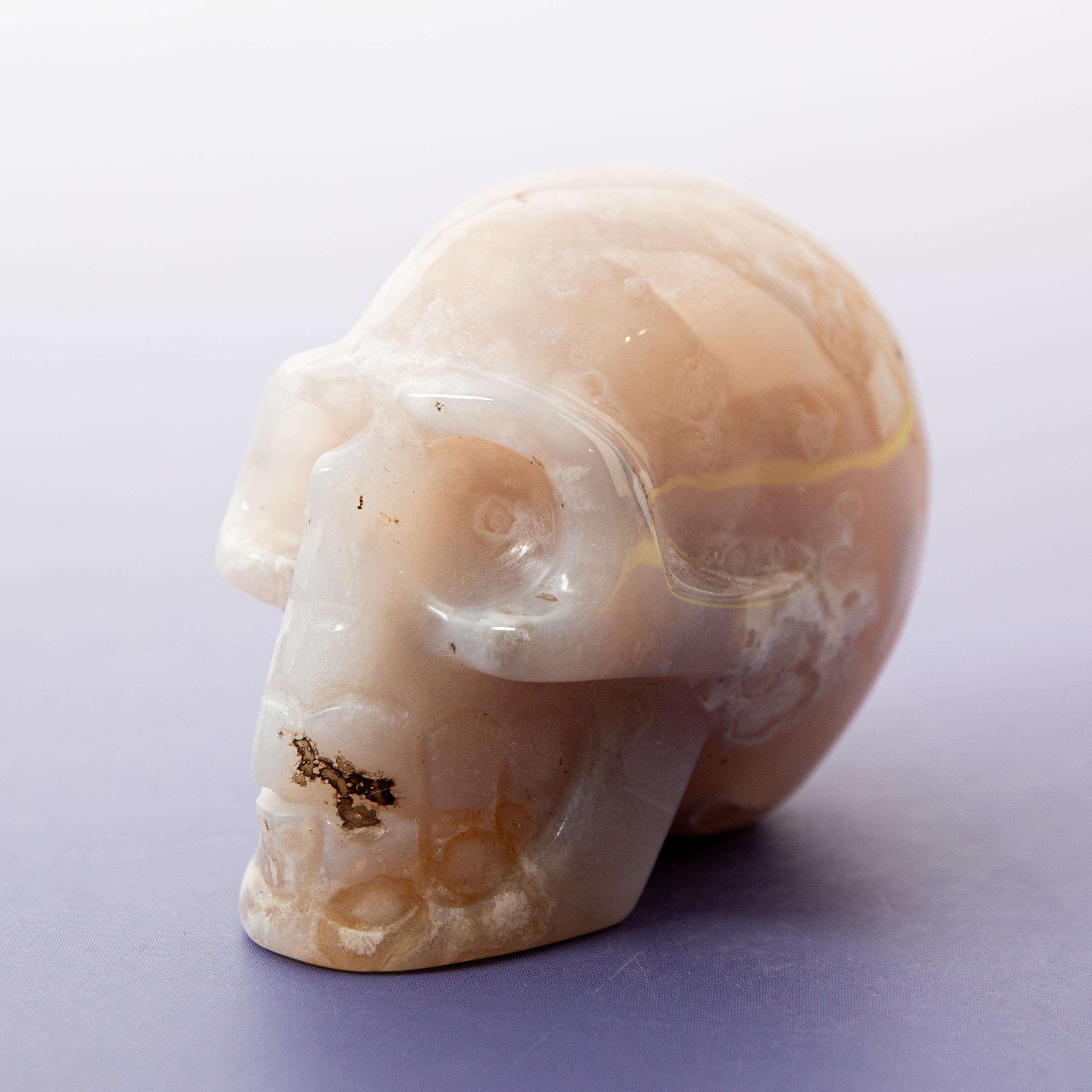 Agate Sakura Skull - A5