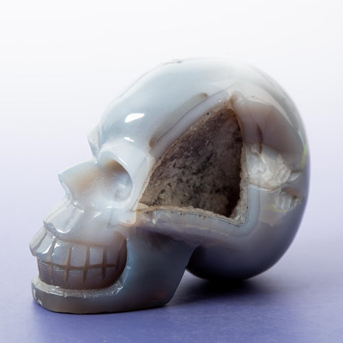 Agate Skull - A7