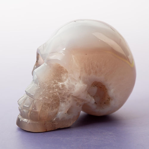Agate Skull - A8
