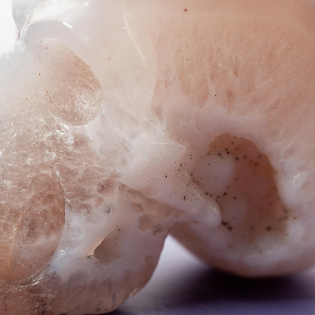 Agate Skull - A8