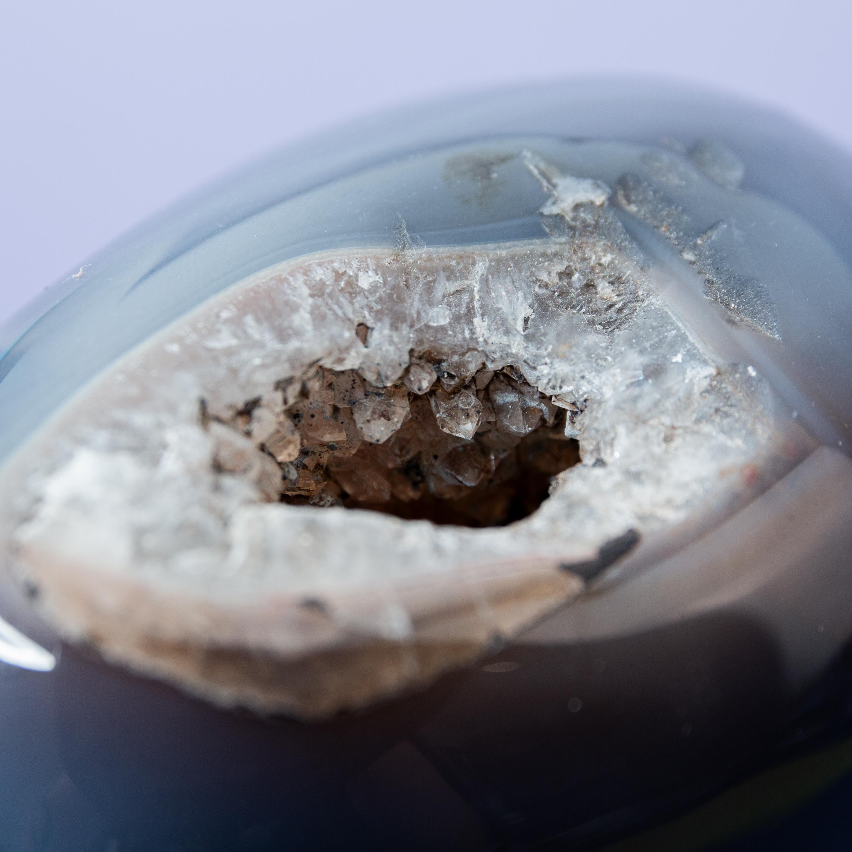 Agate Skull - A9
