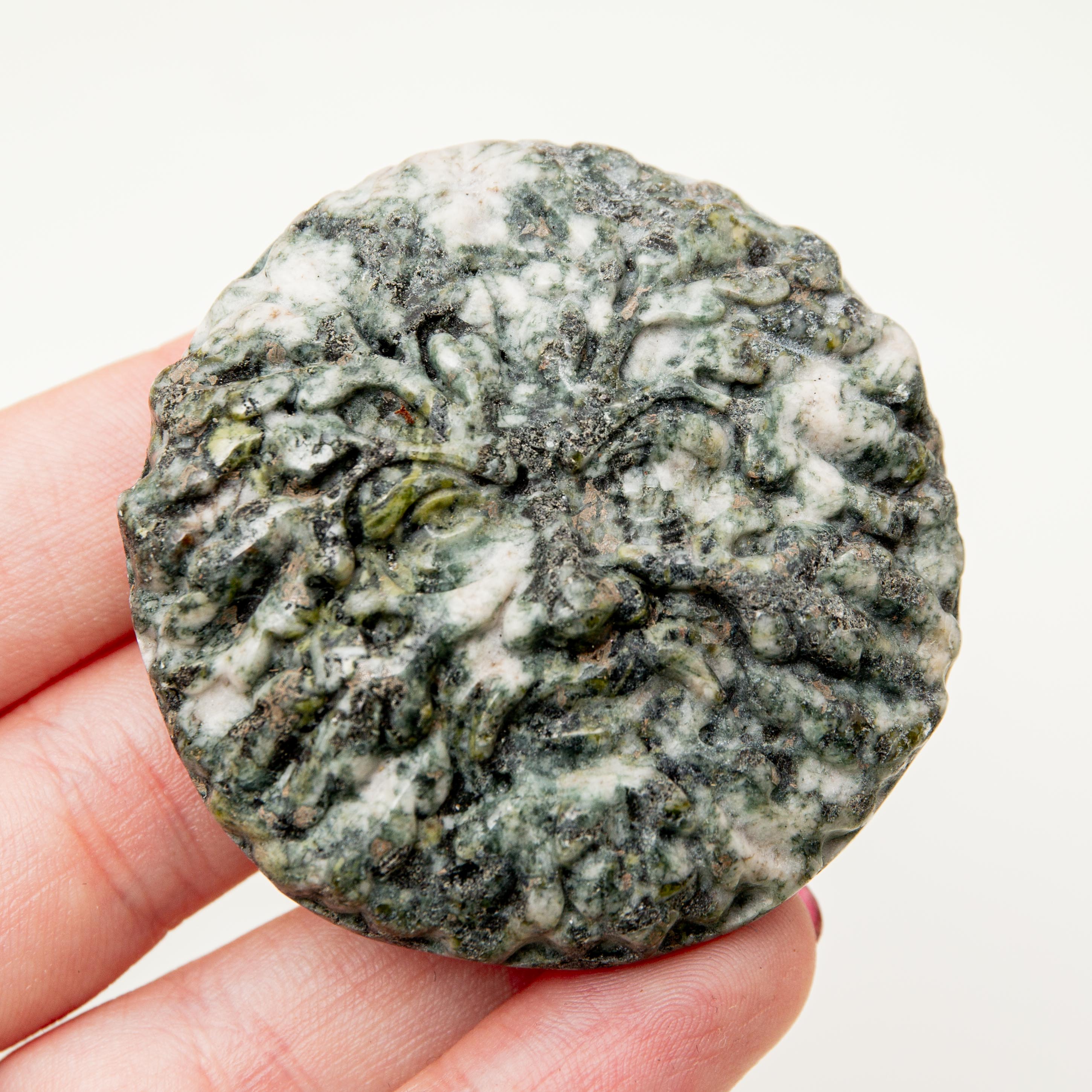 Preseli Bluestone (Stonehenge) Greenman - 5cm (A)