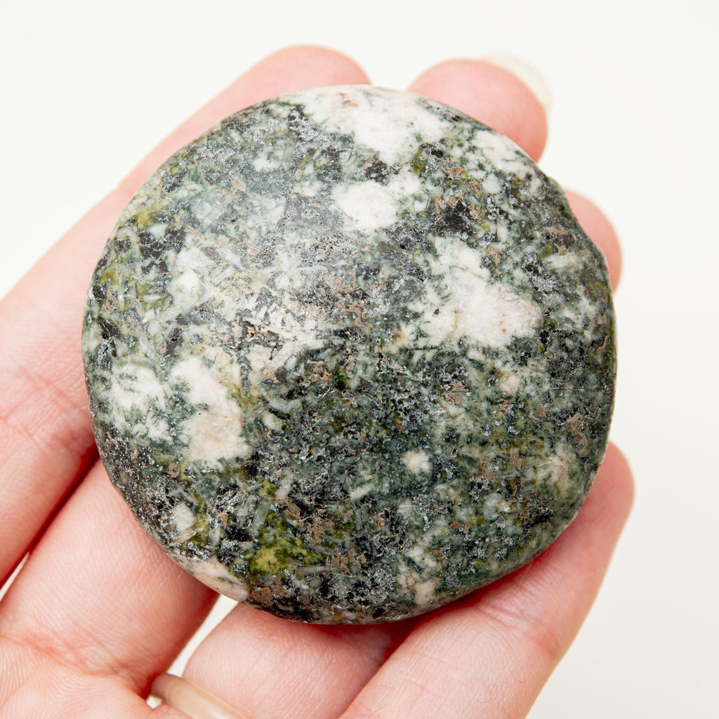 Preseli Bluestone (Stonehenge) Greenman - 5cm (A)