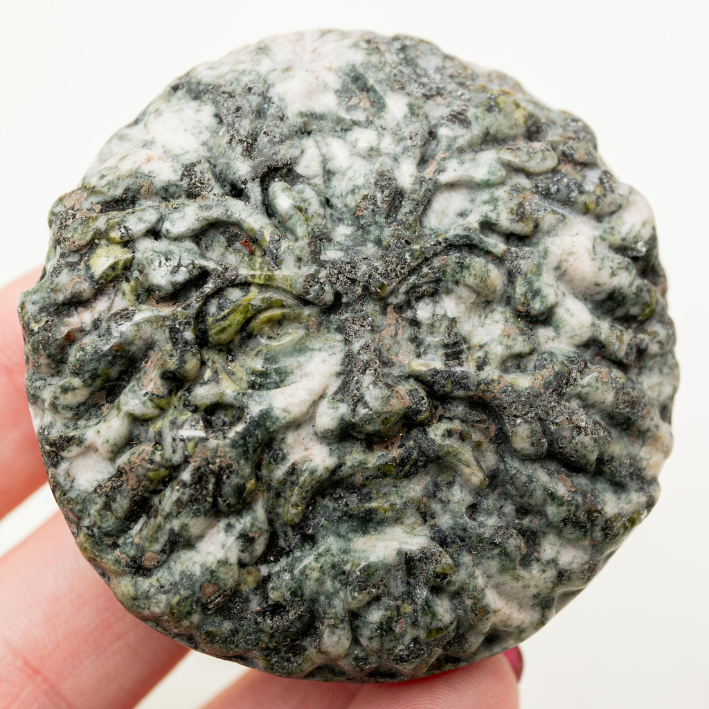 Preseli Bluestone (Stonehenge) Greenman - 5cm (A)