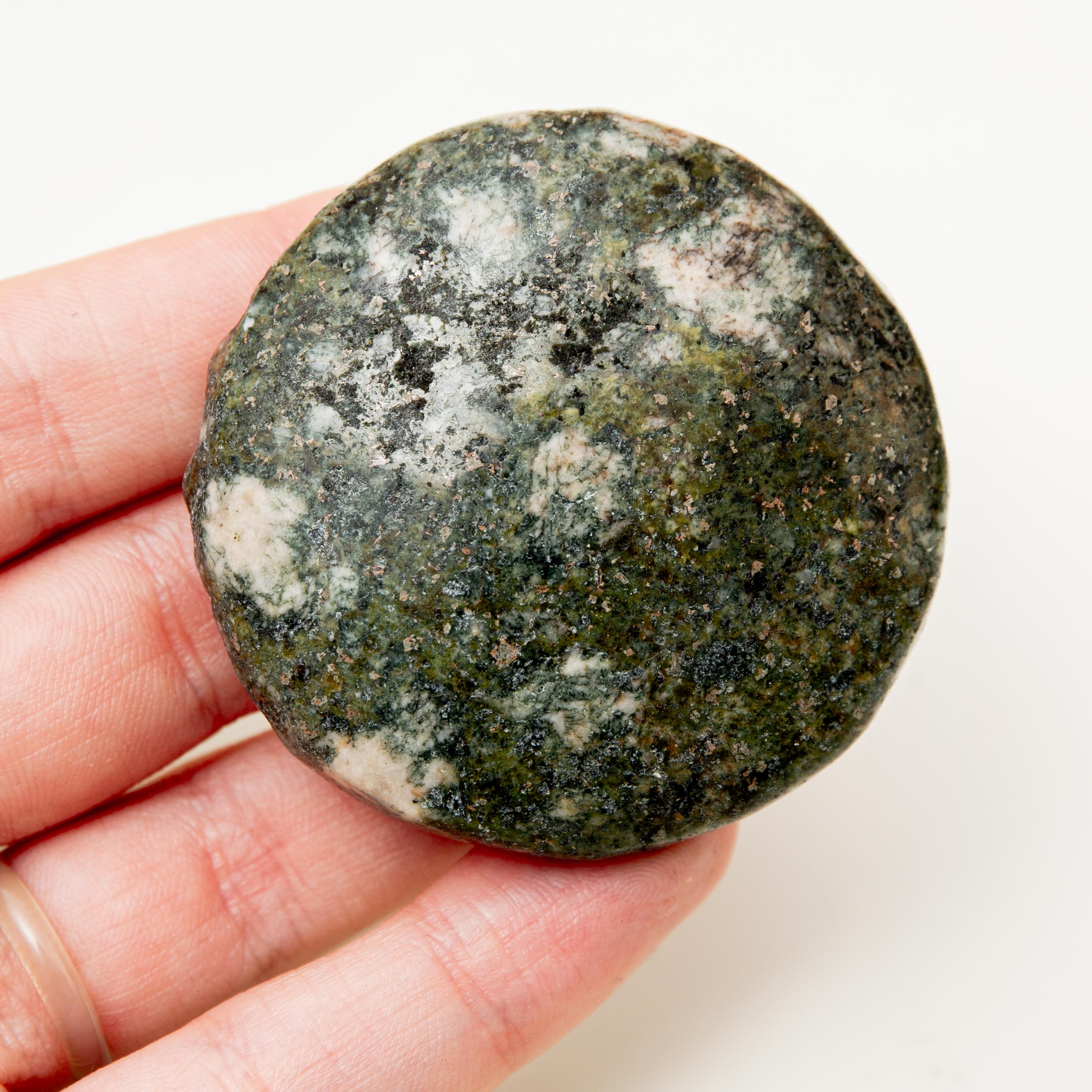 Preseli Bluestone (Stonehenge) Greenman - 5cm (C)