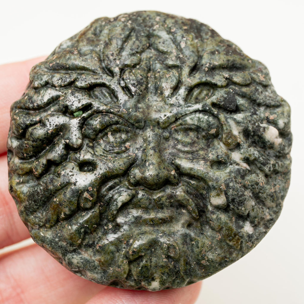 Preseli Bluestone (Stonehenge) Greenman - 5cm (C)
