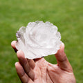 Hegyikristály Rózsa - 175g/9.5cm (D)
