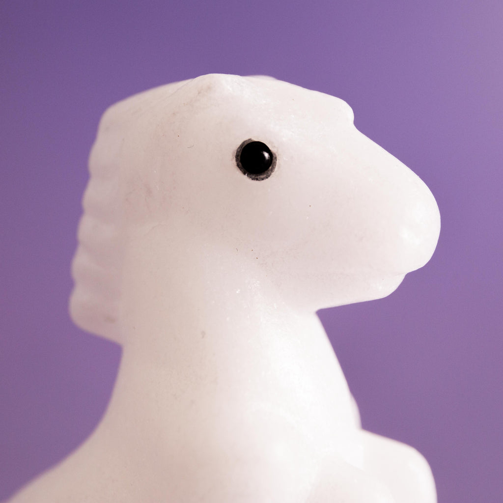 Kalcit Ló – 101g/8cm