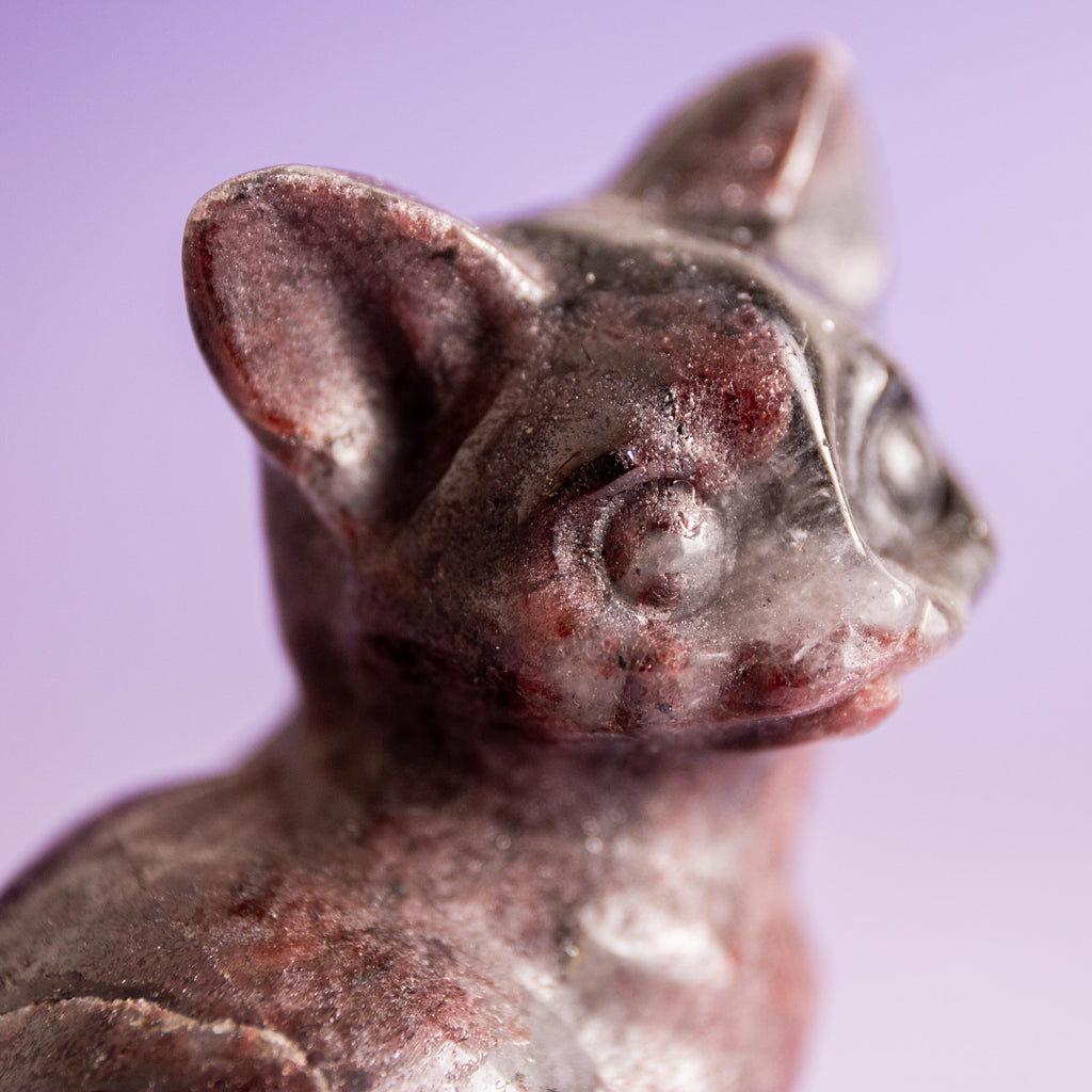 Garnet Cat - 310g/8.5cm