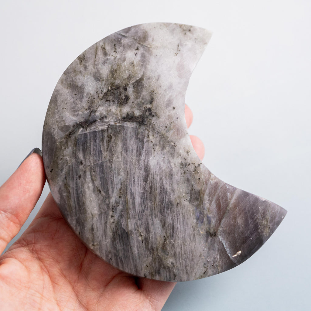 Labradorite Moon - 335g/12cm (C)