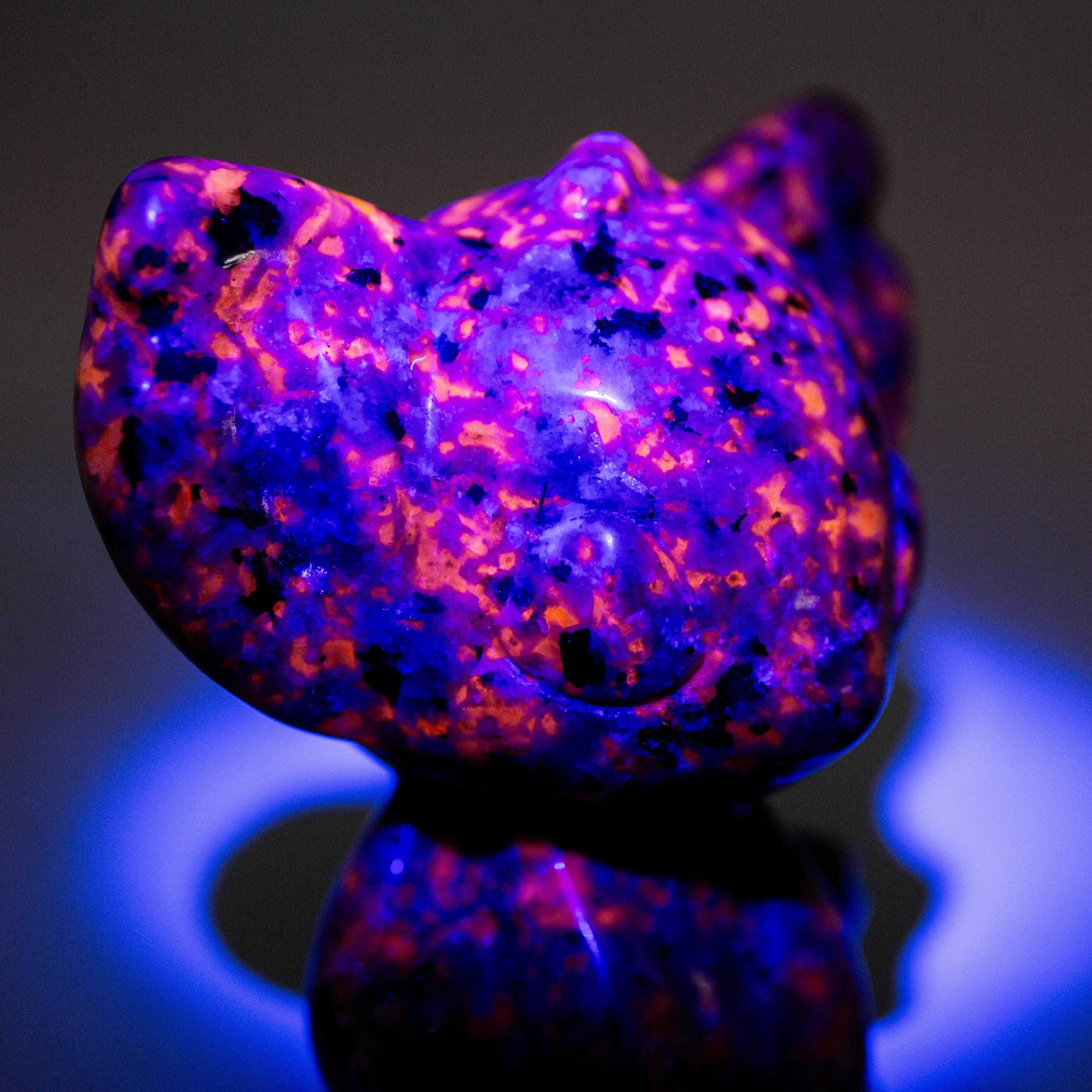 Yooperlite Sticht - 7cm