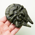 Serpentine Falcon Ship - 194g/10cm (A)