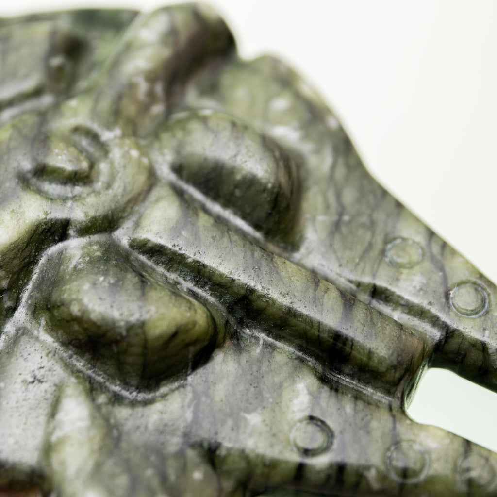 Serpentine Falcon Ship - 194g/10cm (A)