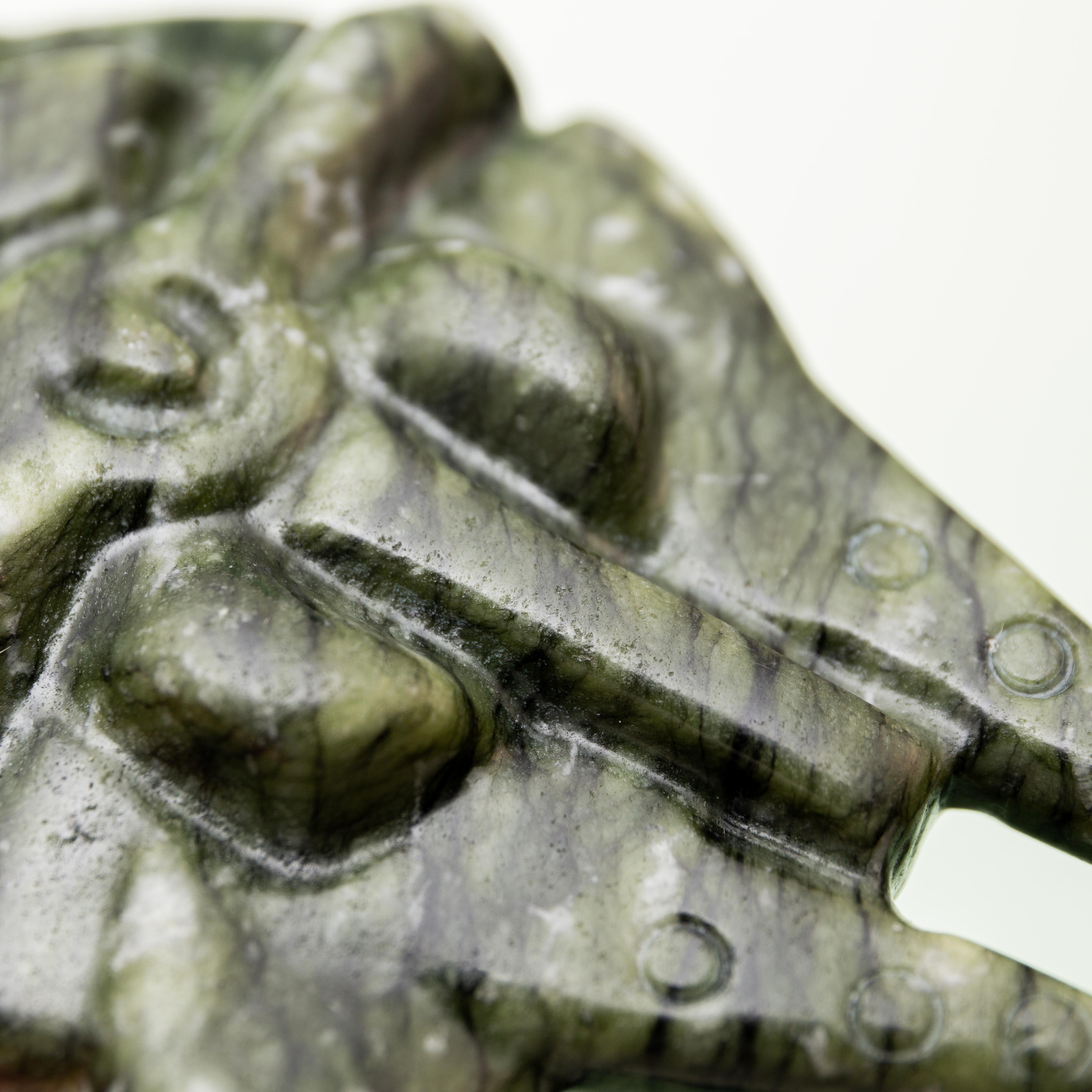 Serpentine Falcon Ship - 194g/10cm (A)