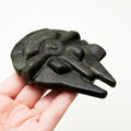 Serpentine Falcon Ship - 194g/10cm (B)