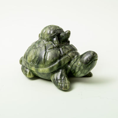 Serpentine Turtle - 373g/11cm (A)