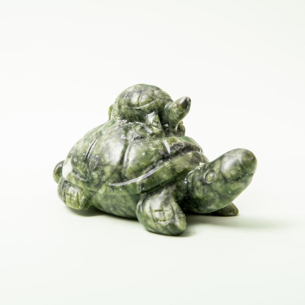 Serpentine Turtle - 323g/11cm (B)
