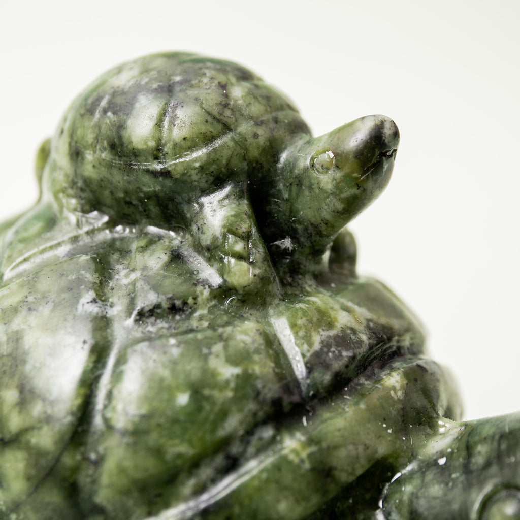 Serpentine Turtle - 323g/11cm (B)