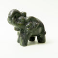 Serpentine Elephant - 194g/8cm (A)