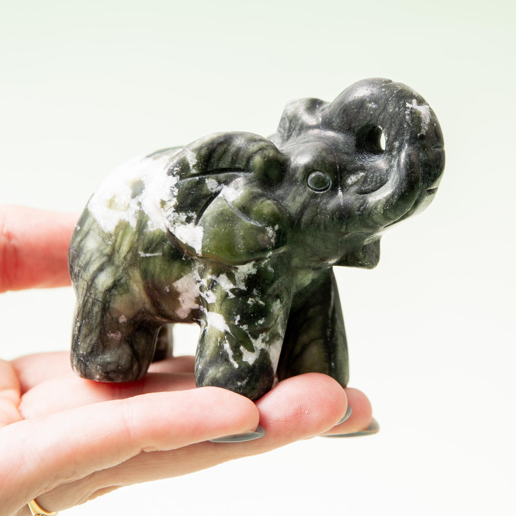 Serpentine Elephant - 108g/8cm (C)