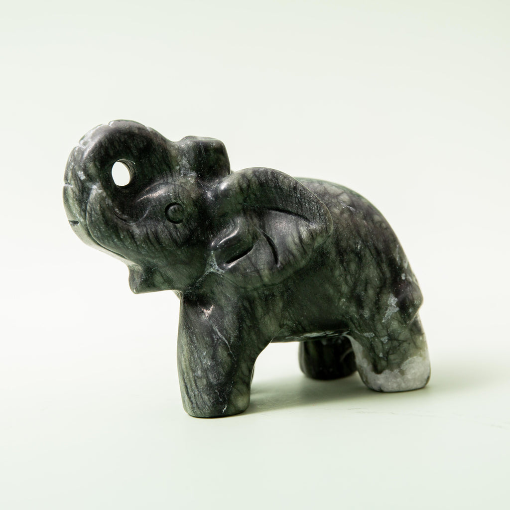 Serpentine Elephant - 108g/8cm (C)