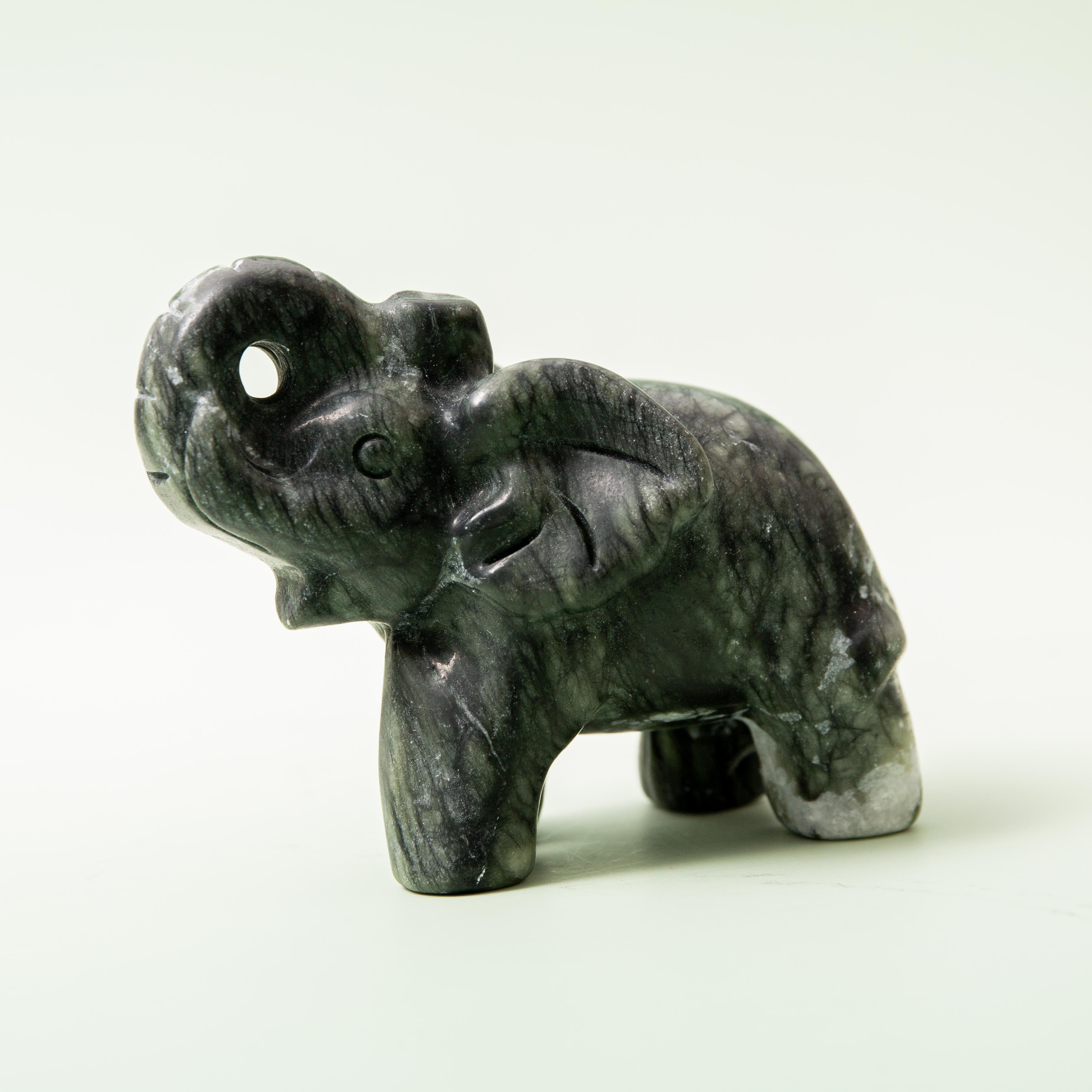 Serpentine Elephant - 108g/8cm (C)