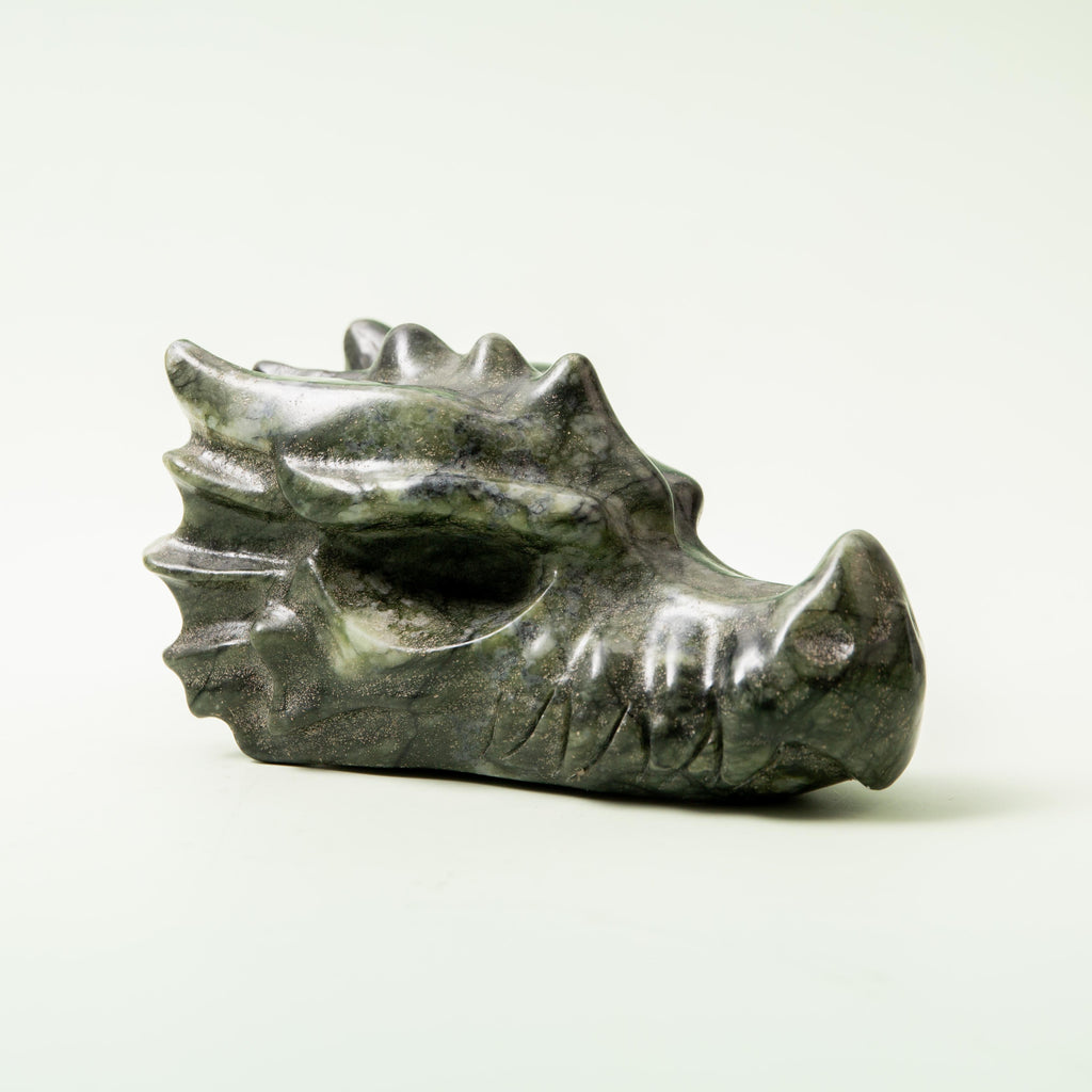 Serpentine Dragon Head - 350g/10cm (A)