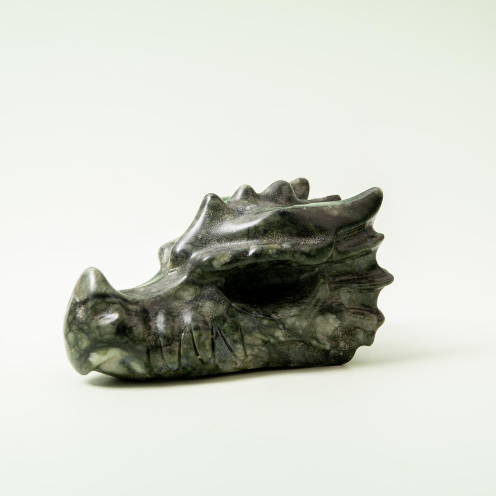 Serpentine Dragon Head - 350g/10cm (A)