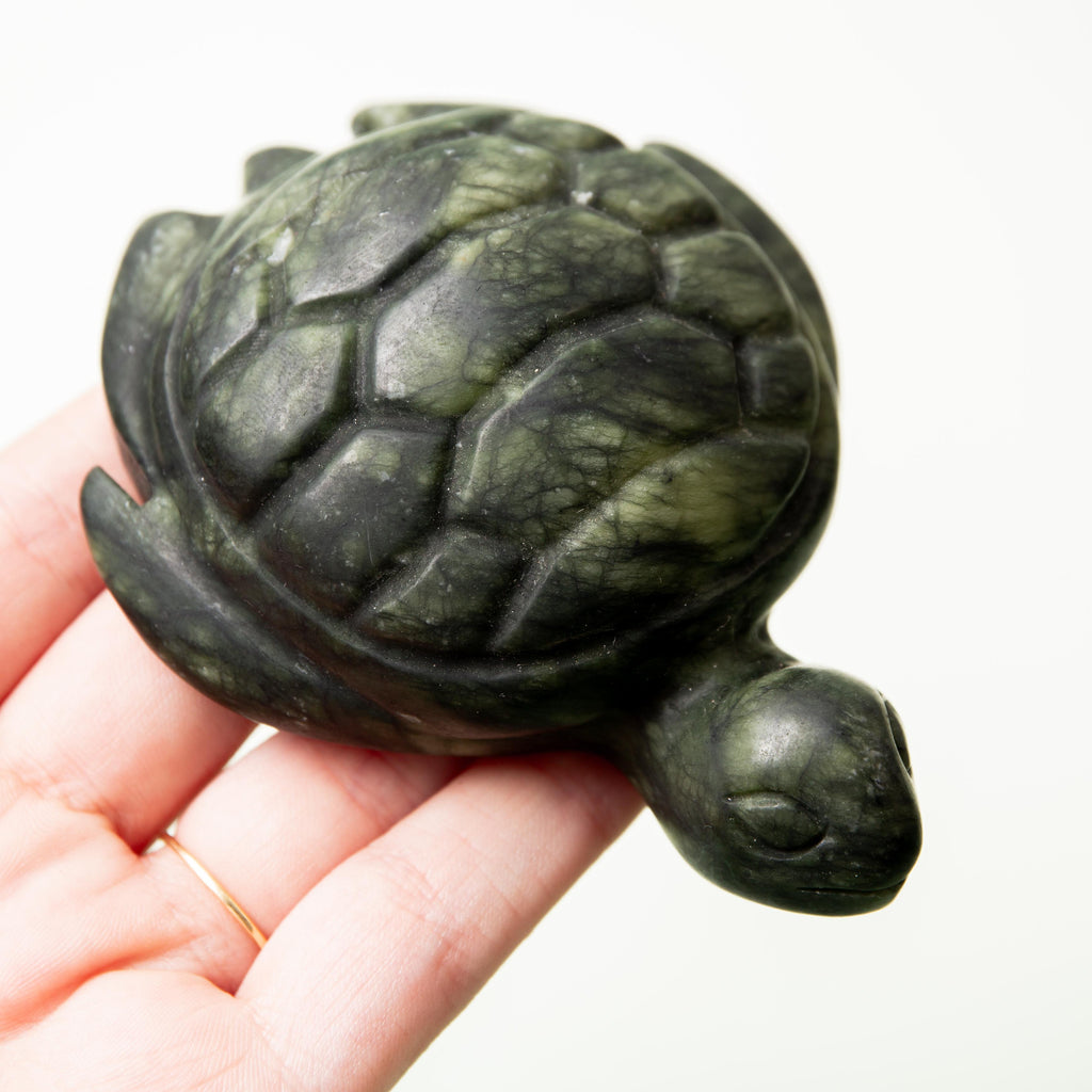 Serpentine Turtle - 193g/9cm