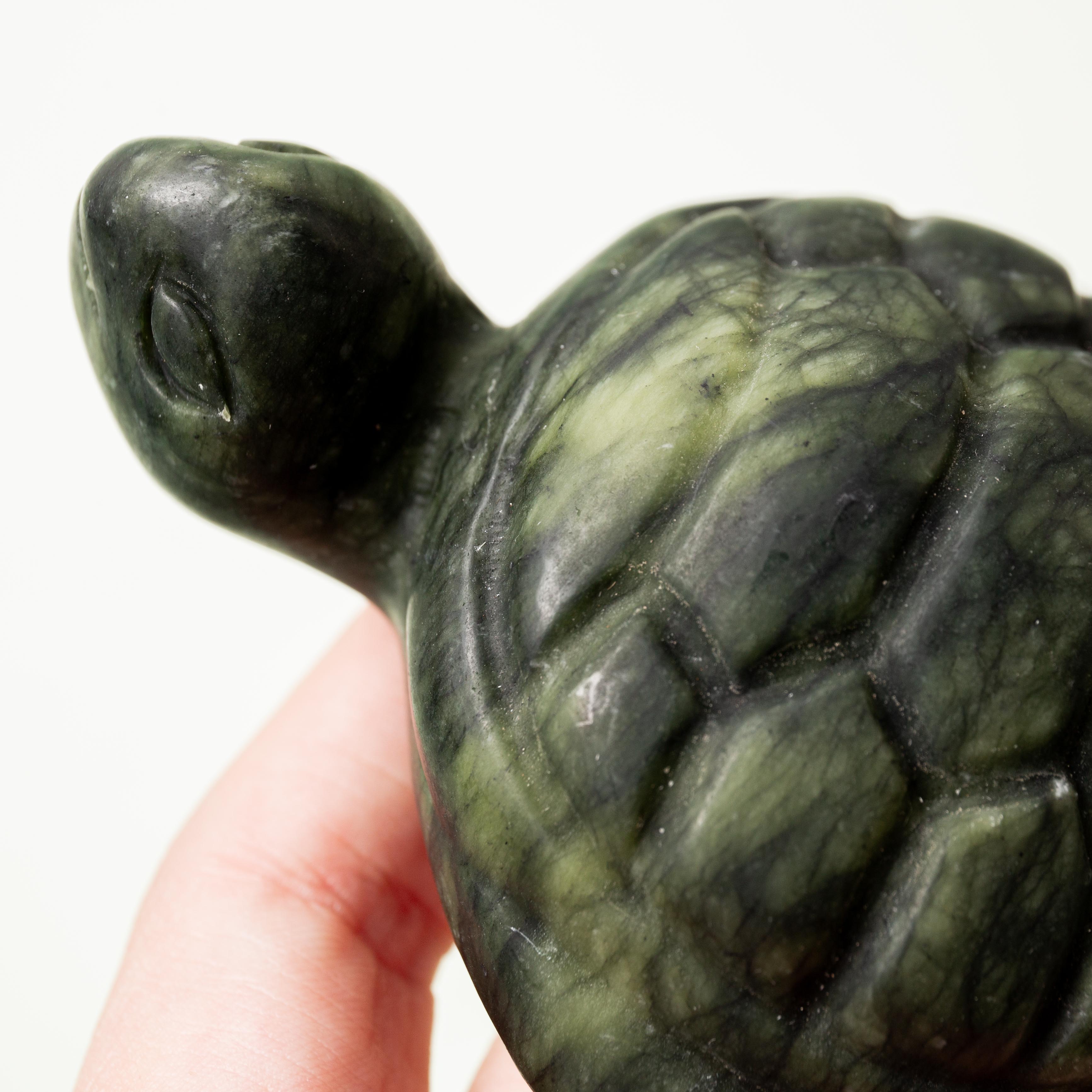 Serpentine Turtle - 193g/9cm