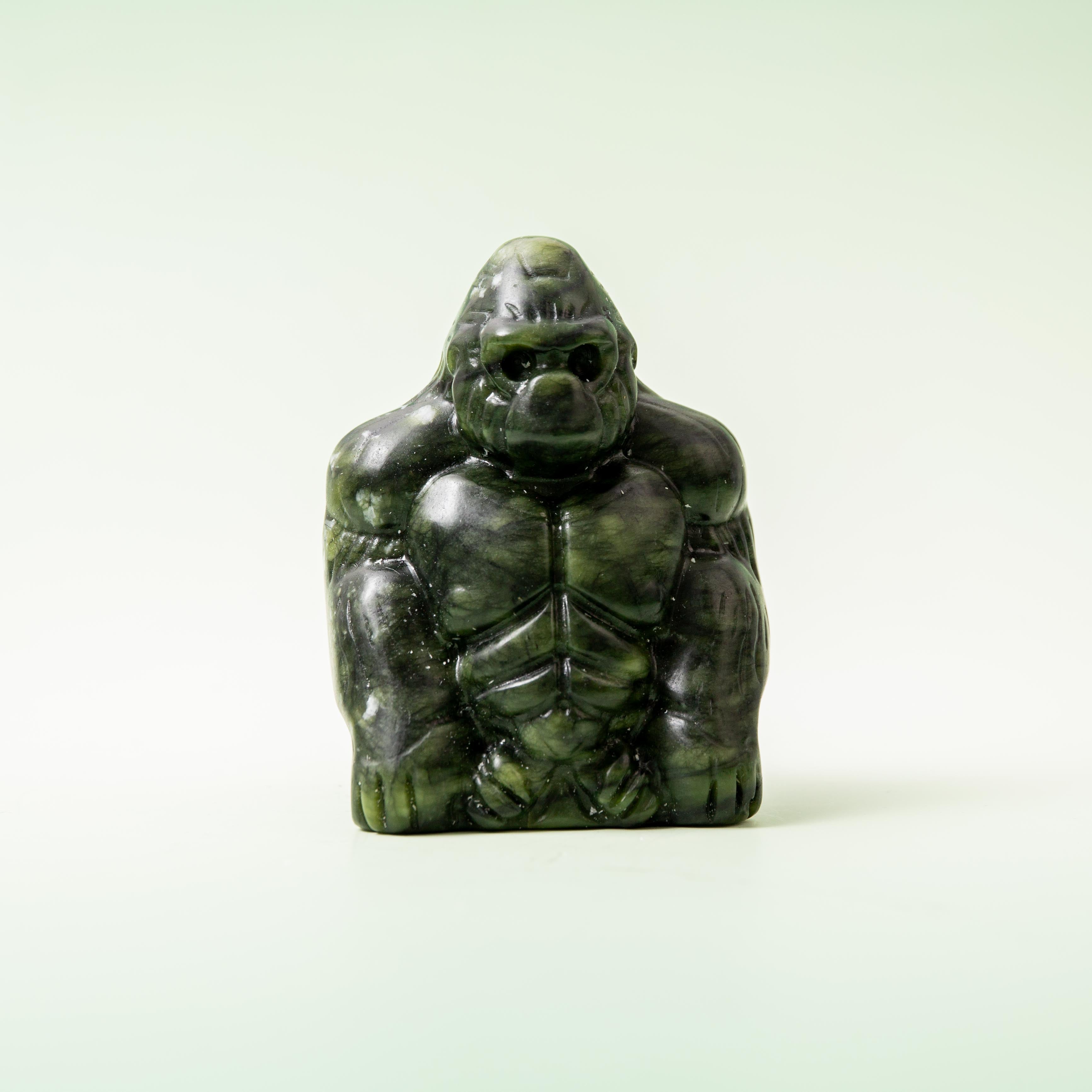 Serpentine Golira - 281g/8.5cm (B)
