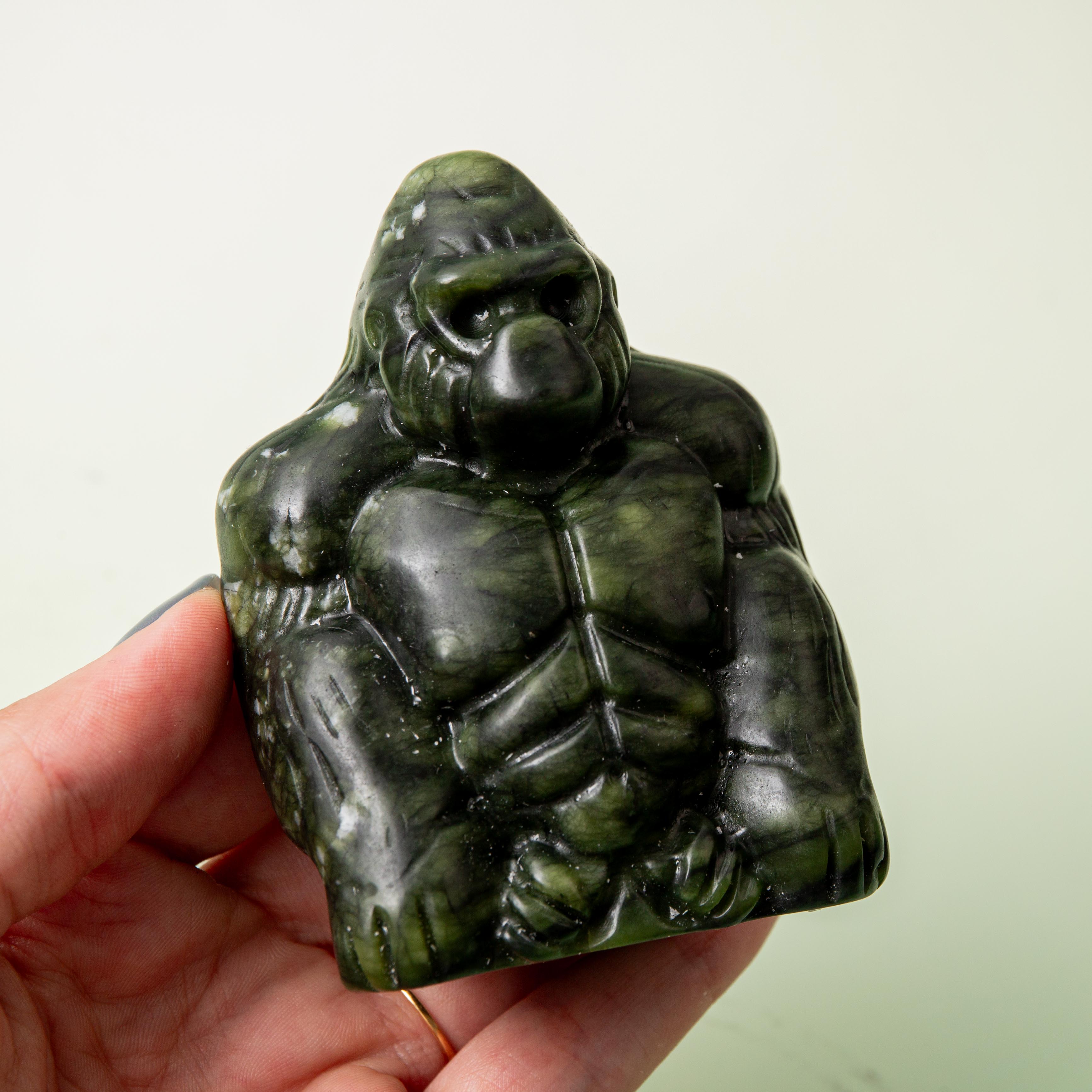 Serpentine Golira - 281g/8.5cm (B)