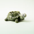 Serpentine Turtle Candle Holder - 308g/10cm (A)