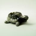 Serpentine Turtle Candle Holder - 297g/10cm (B)