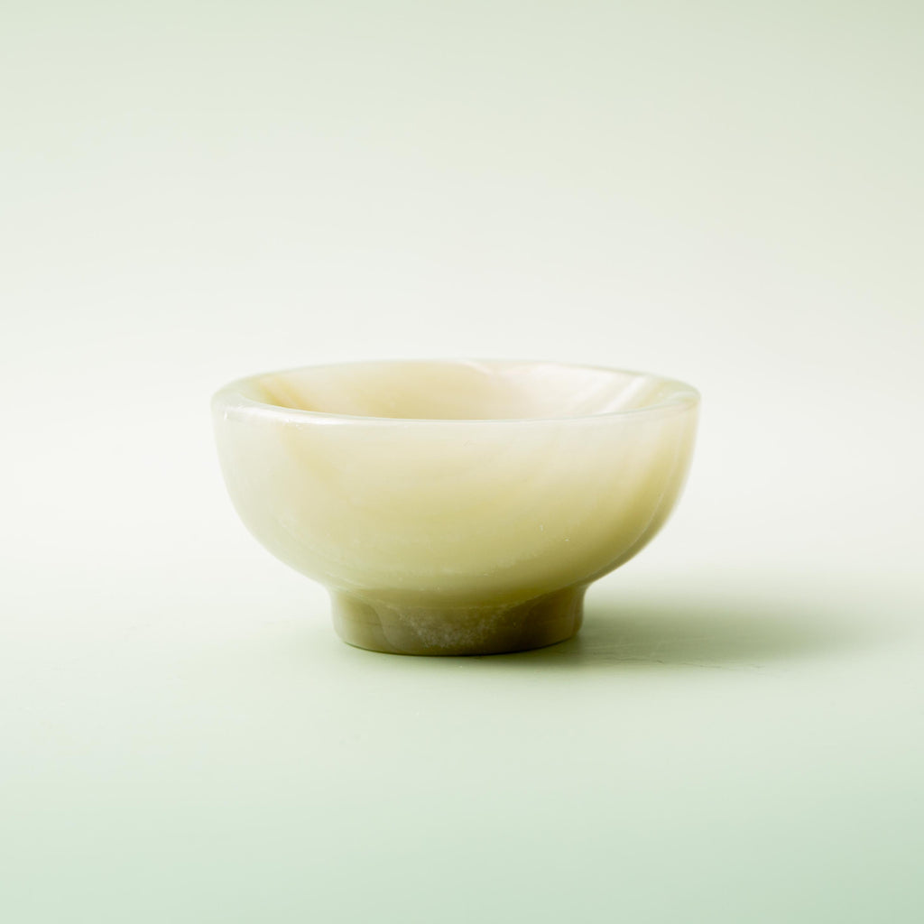 Pakistani Onyx Bowl - 192g/7cm (A)