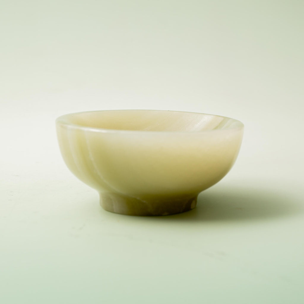 Pakistani Onyx Bowl - 168g/7cm (B)