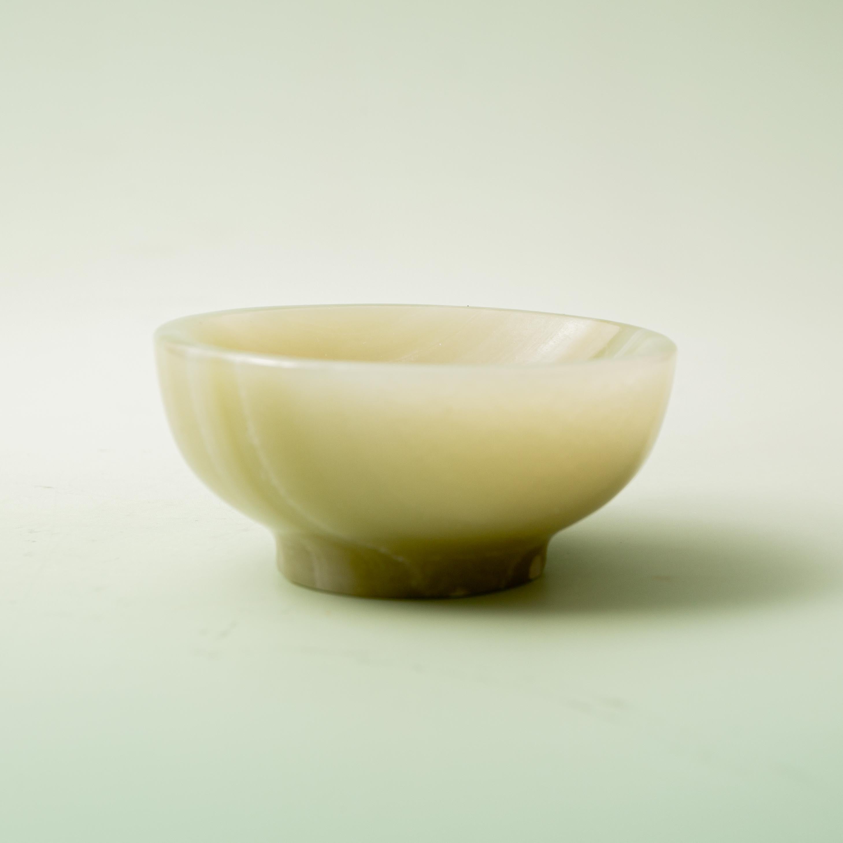 Pakistani Onyx Bowl - 168g/7cm (B)