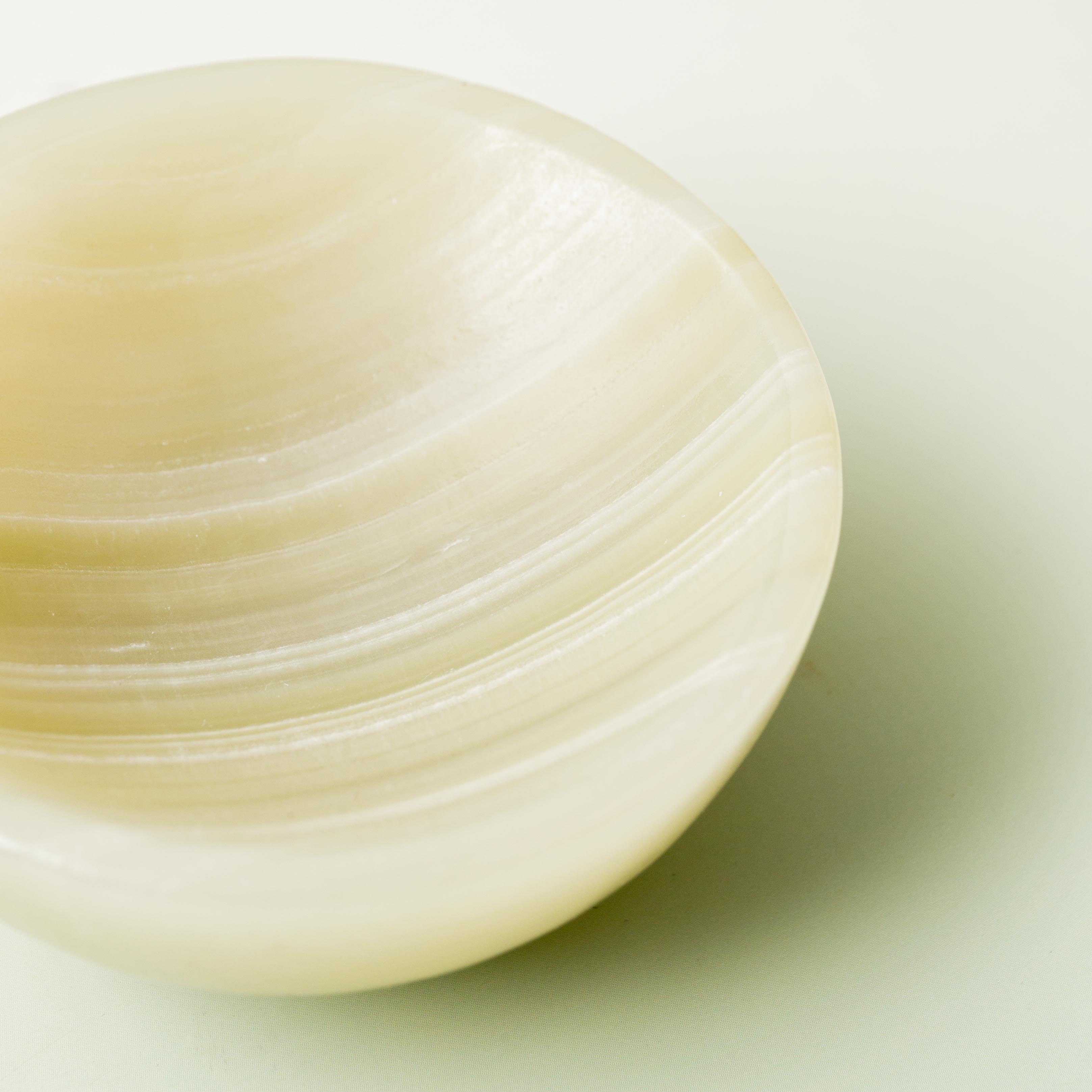 Pakistani Onyx Bowl - 168g/7cm (B)