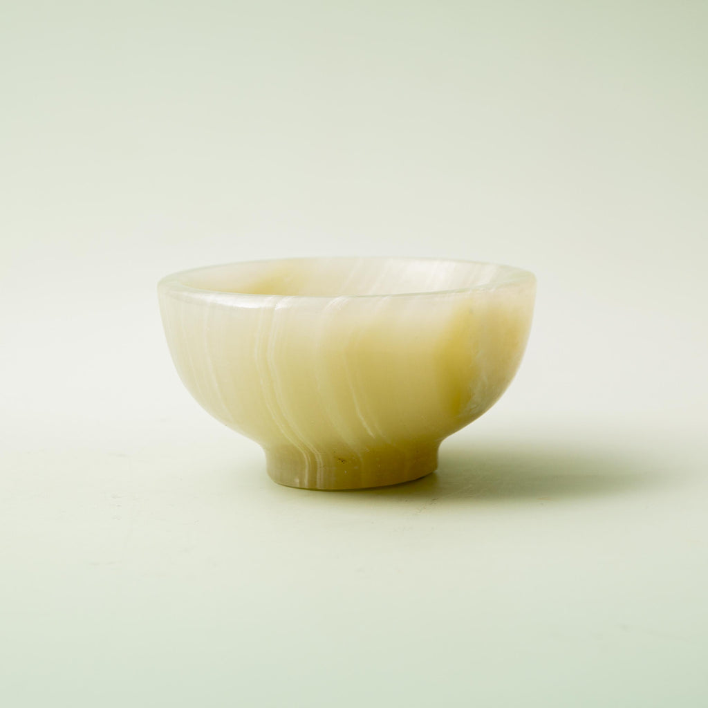 Pakistani Onyx Bowl - 136g/6cm (C)