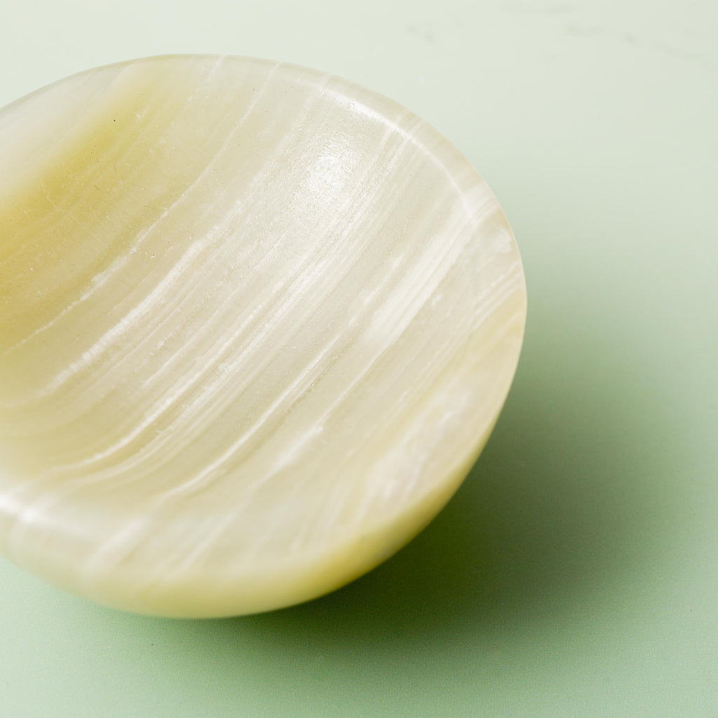 Pakistani Onyx Bowl - 136g/6cm (C)