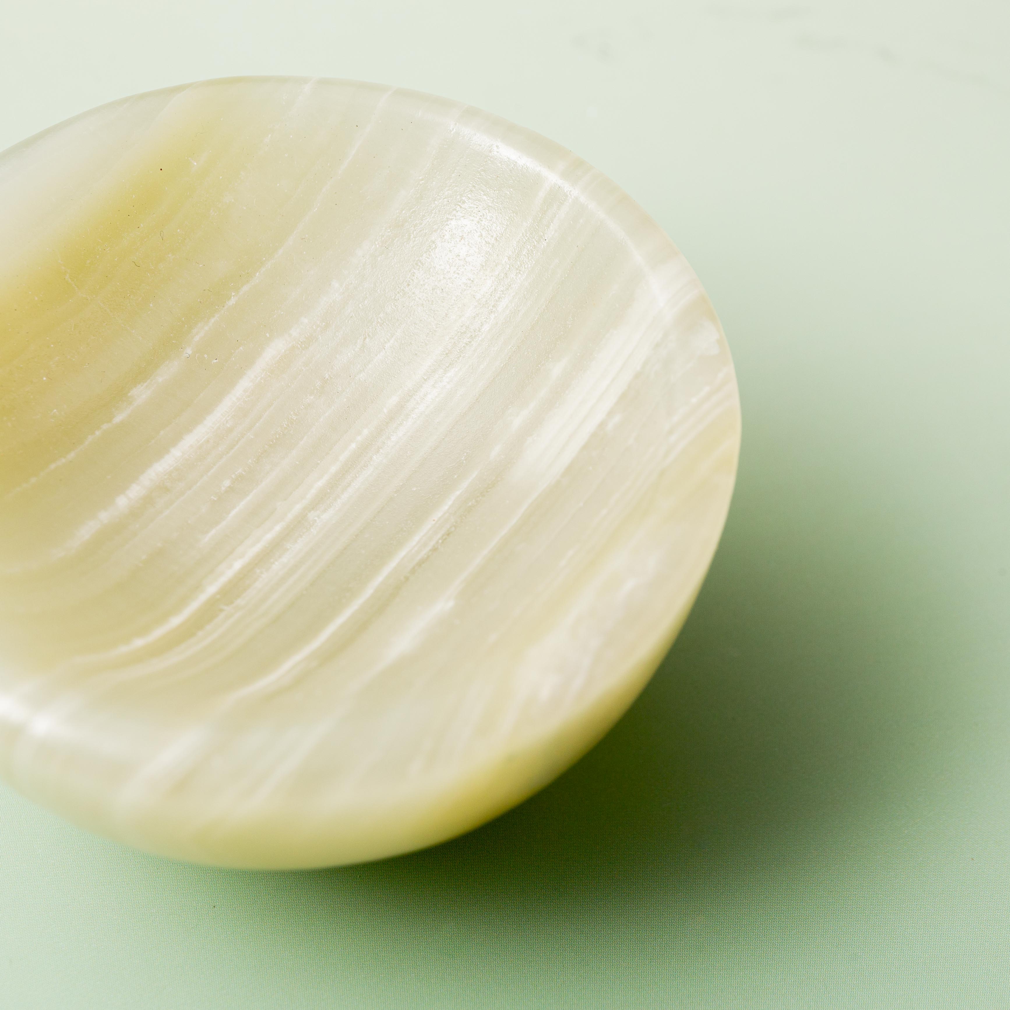 Pakistani Onyx Bowl - 136g/6cm (C)
