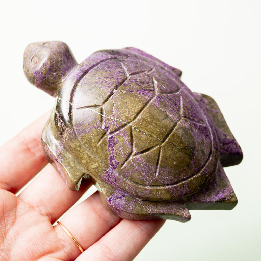 Atlantisite Turtle - 175g/10cm