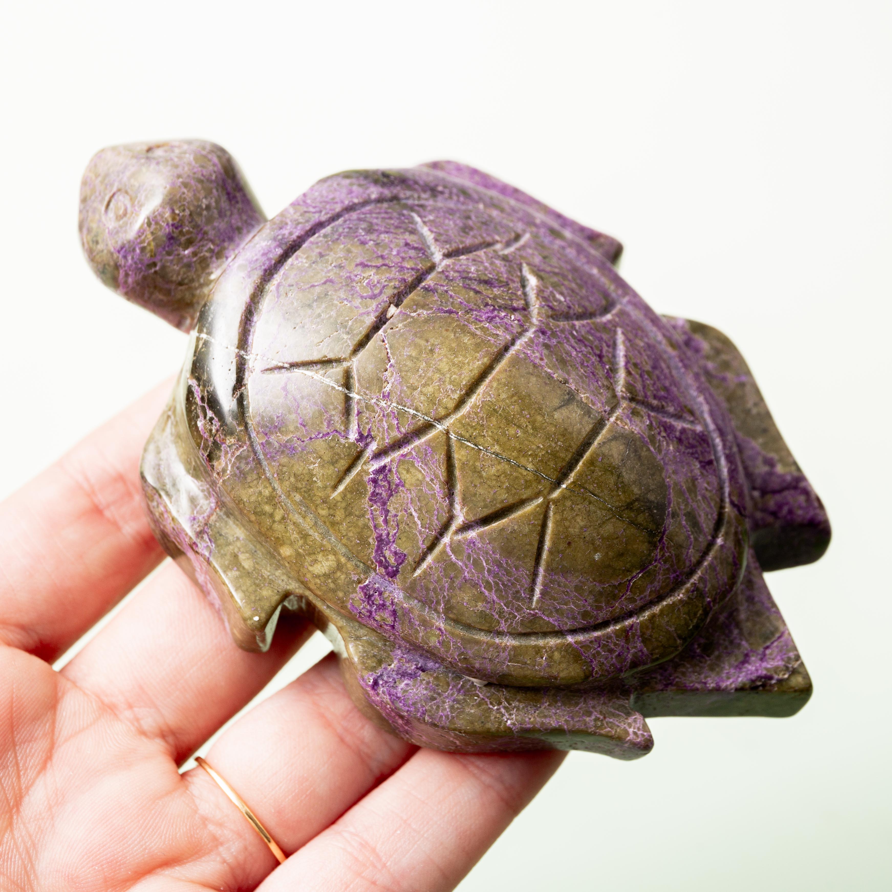 Atlantisite Turtle - 175g/10cm