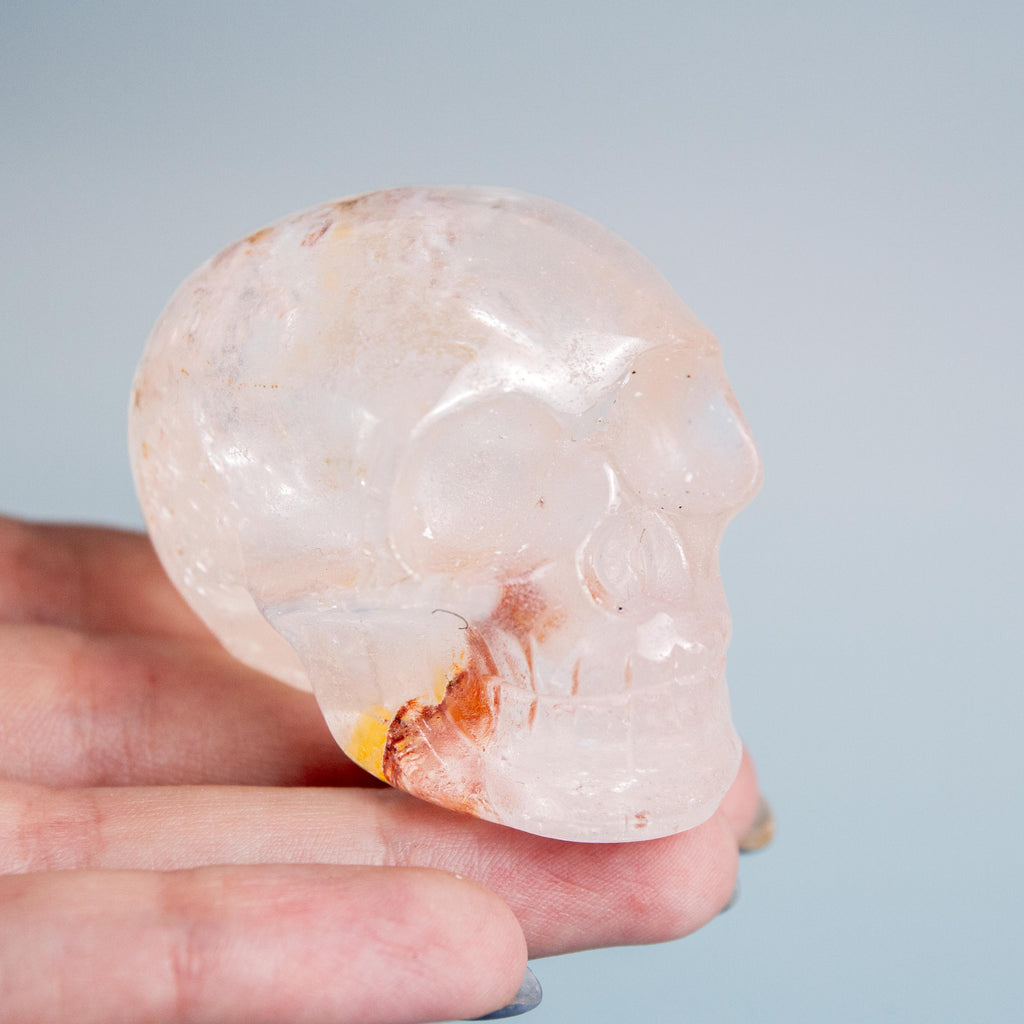 Clear Quartz Skull - 5cm (A)