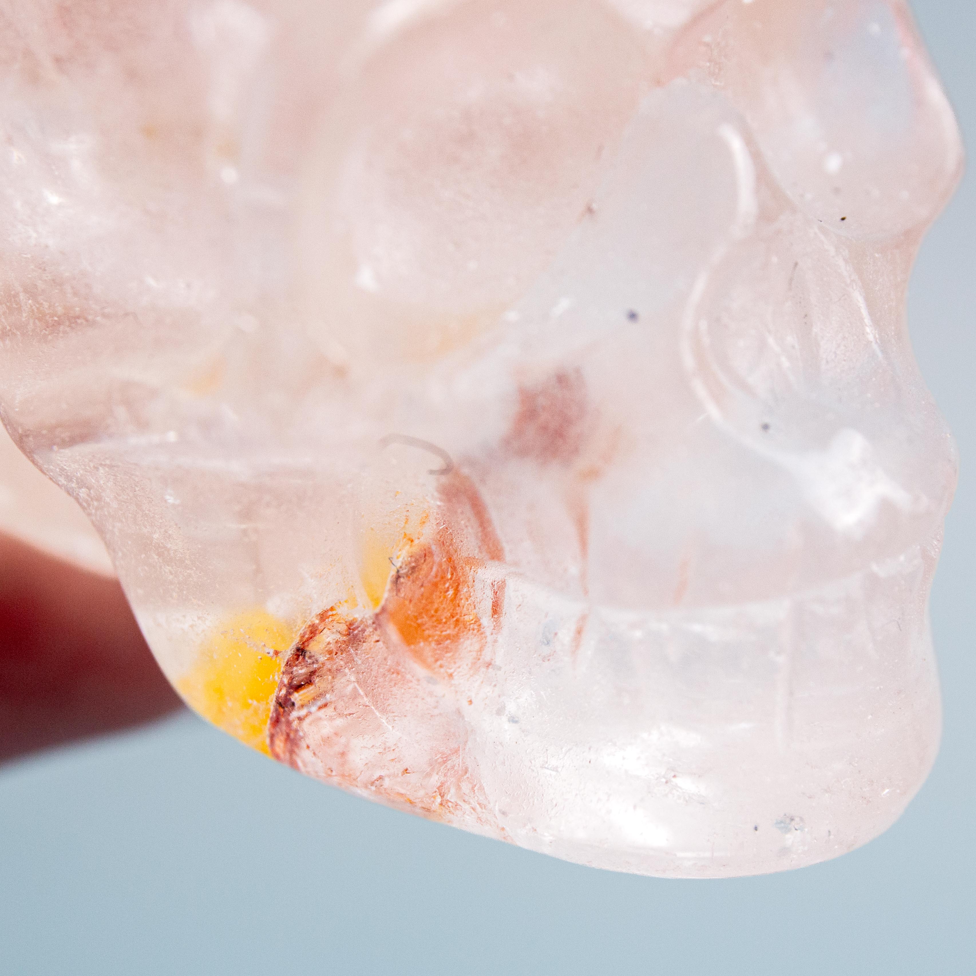 Clear Quartz Skull - 5cm (A)
