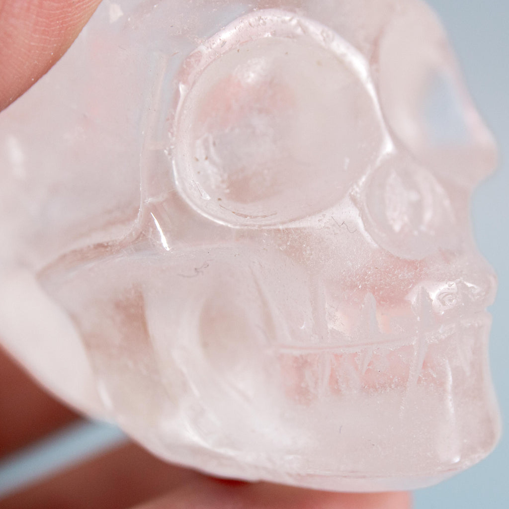Clear Quartz Skull - 5cm (B)