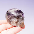 Amethyst Skull - 5cm (B)