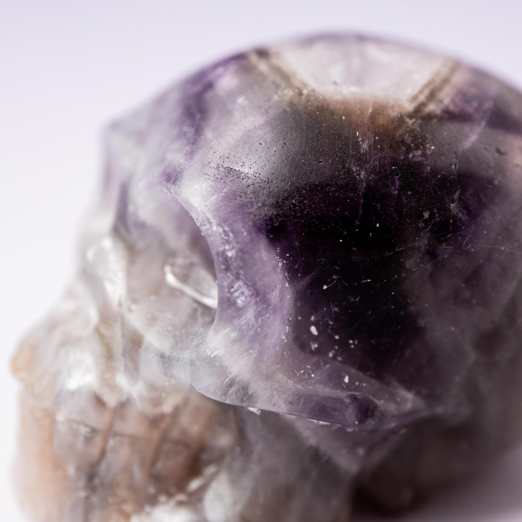 Amethyst Skull - 5cm (B)