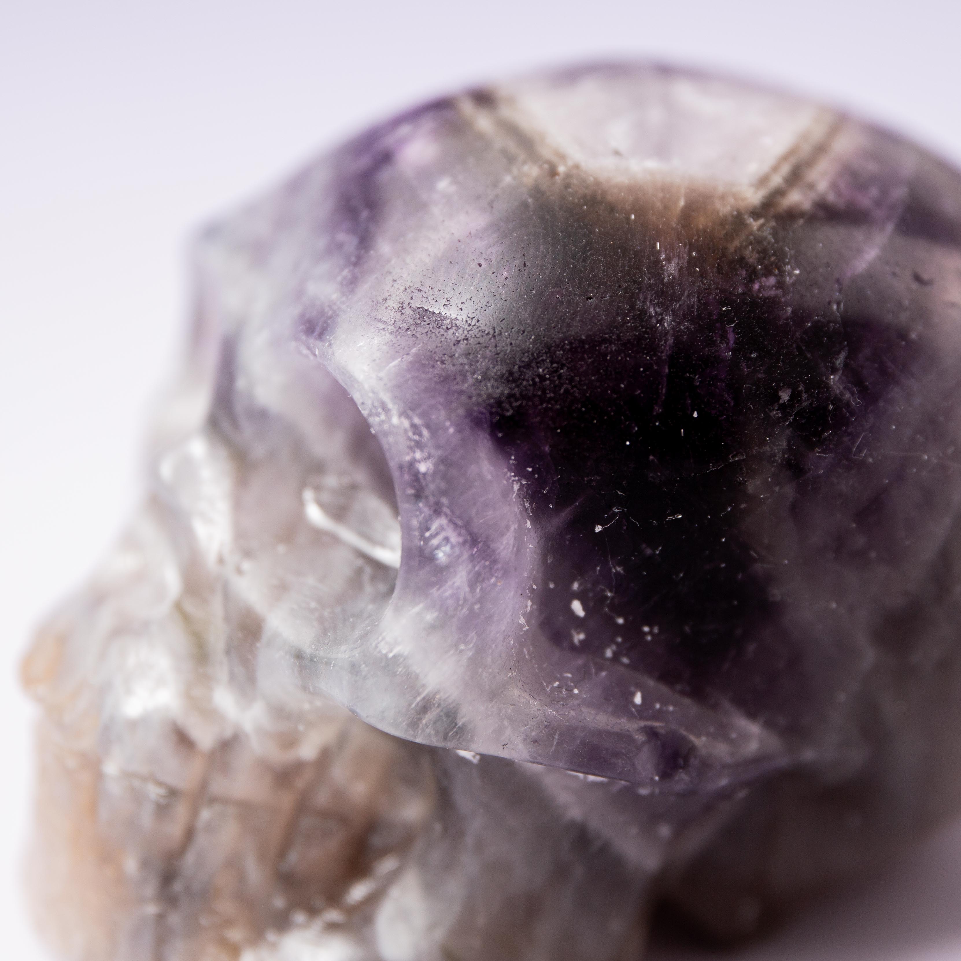 Amethyst Skull - 5cm (B)